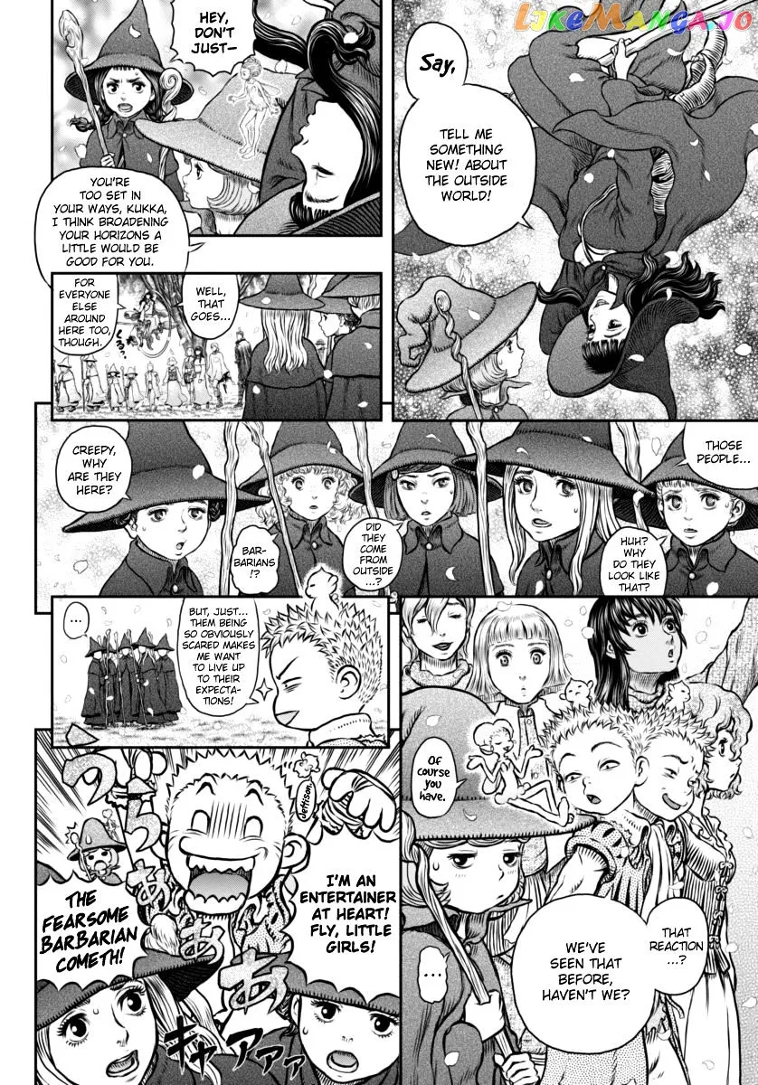 Berserk  Manga Chapter 344 page 18 - 