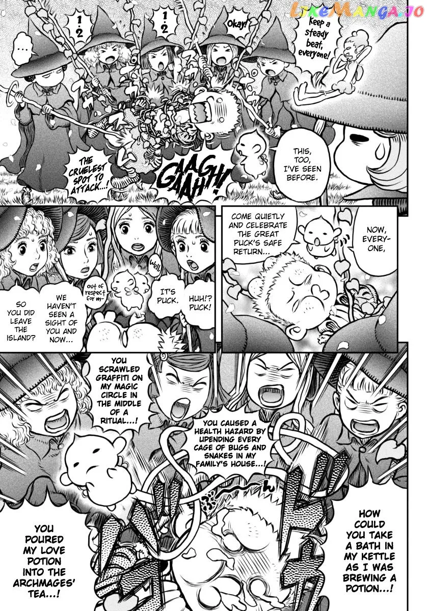 Berserk  Manga Chapter 344 page 19 - 