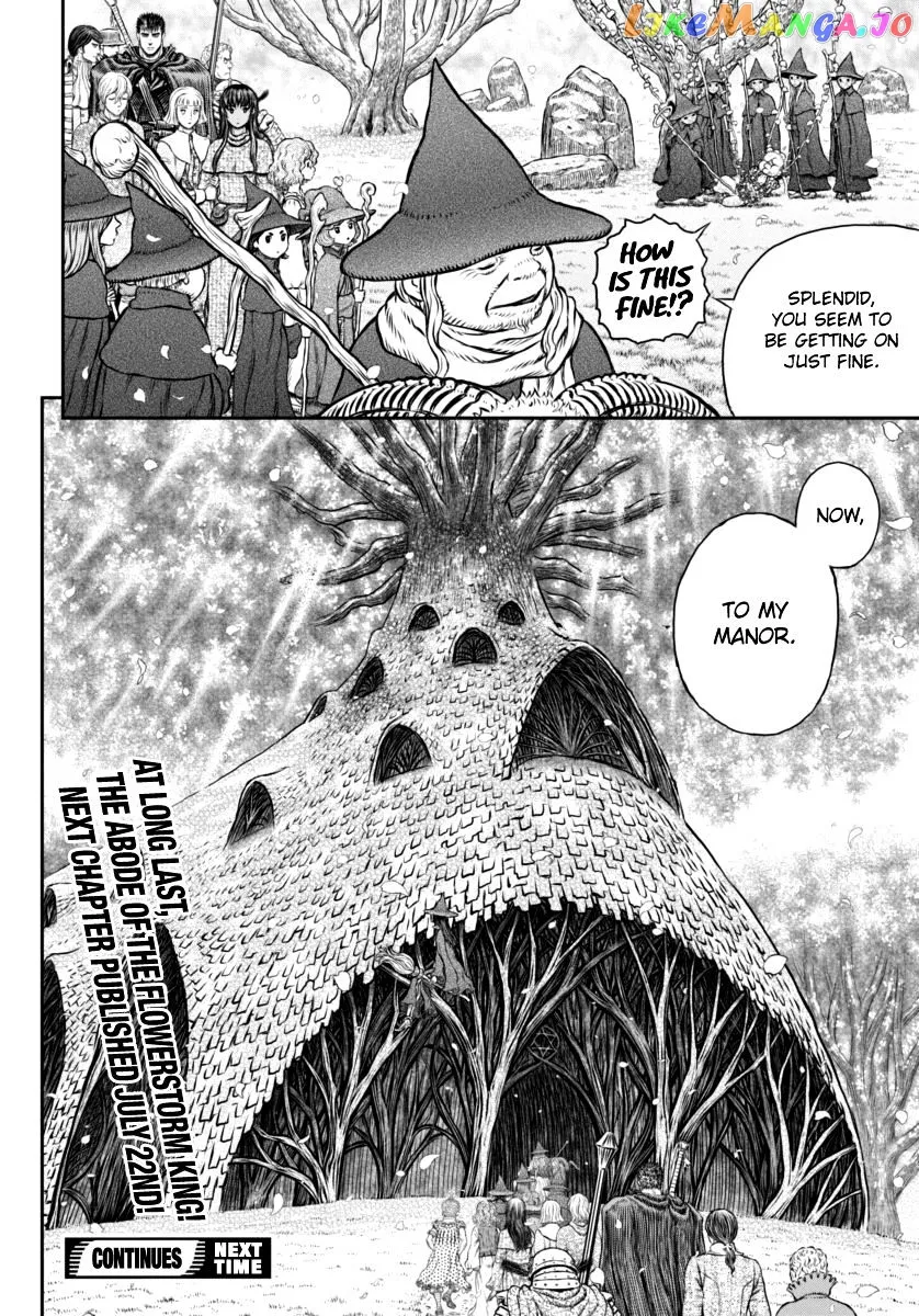 Berserk  Manga Chapter 344 page 20 - 