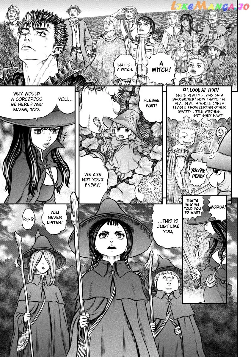 Berserk  Manga Chapter 344 page 3 - 