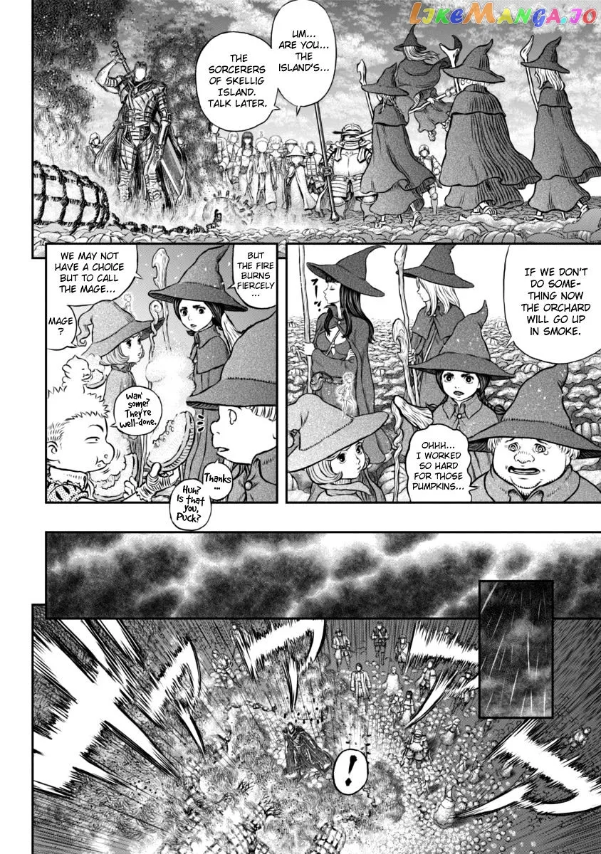 Berserk  Manga Chapter 344 page 4 - 
