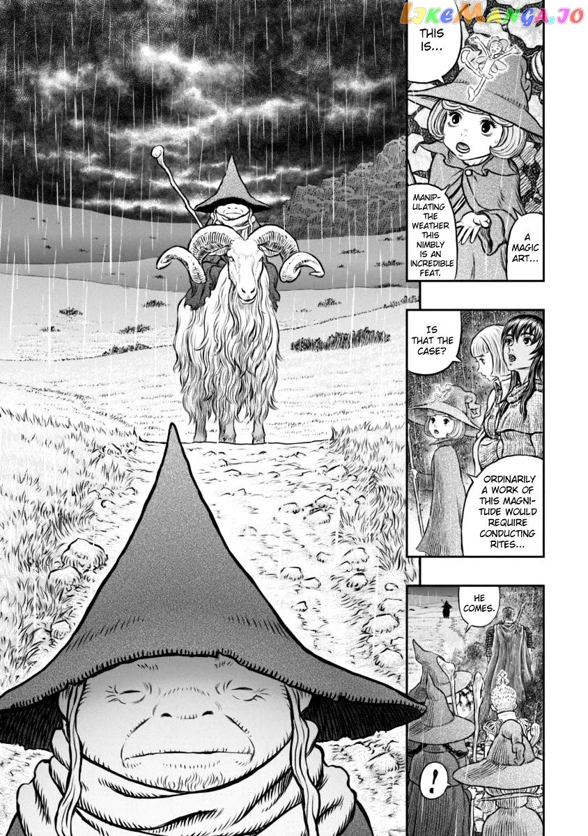 Berserk  Manga Chapter 344 page 5 - 