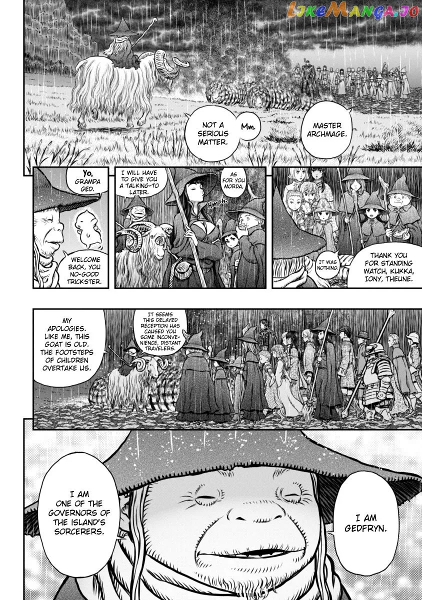 Berserk  Manga Chapter 344 page 6 - 