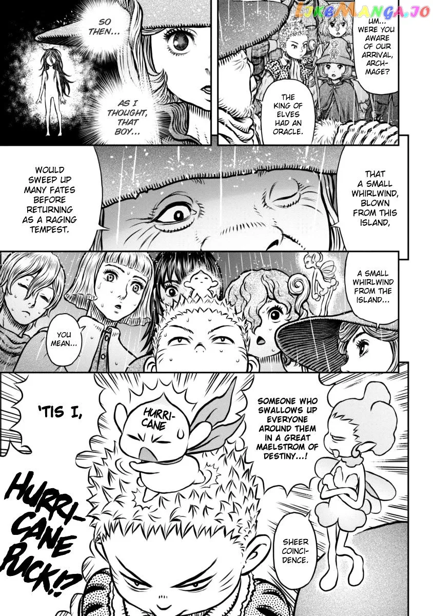 Berserk  Manga Chapter 344 page 7 - 