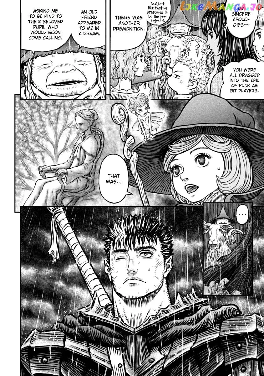 Berserk  Manga Chapter 344 page 8 - 