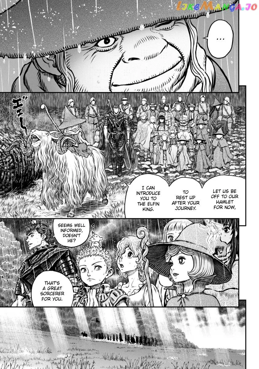 Berserk  Manga Chapter 344 page 9 - 