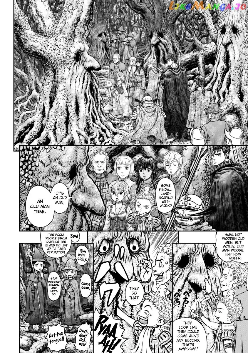 Berserk  Manga Chapter 344 page 10 - 