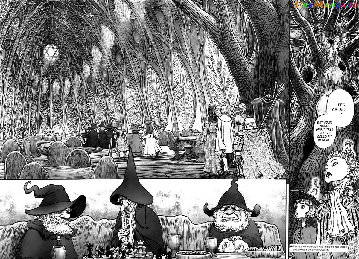 Berserk  Manga Chapter 345 page 2 - 