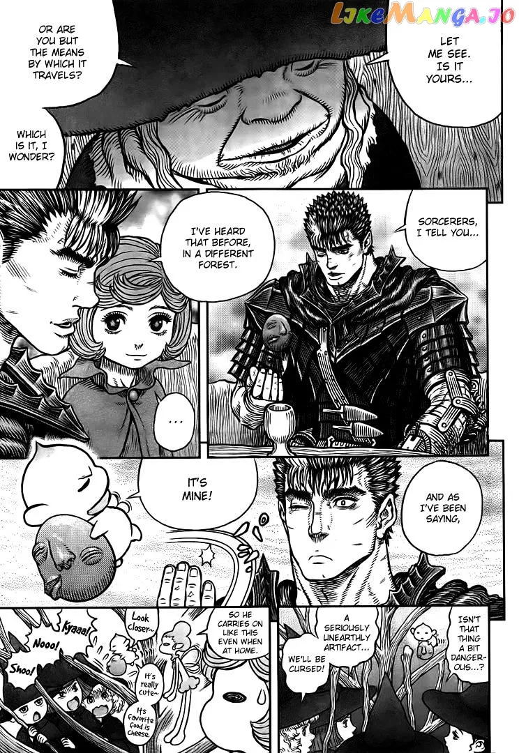 Berserk  Manga Chapter 345 page 11 - 