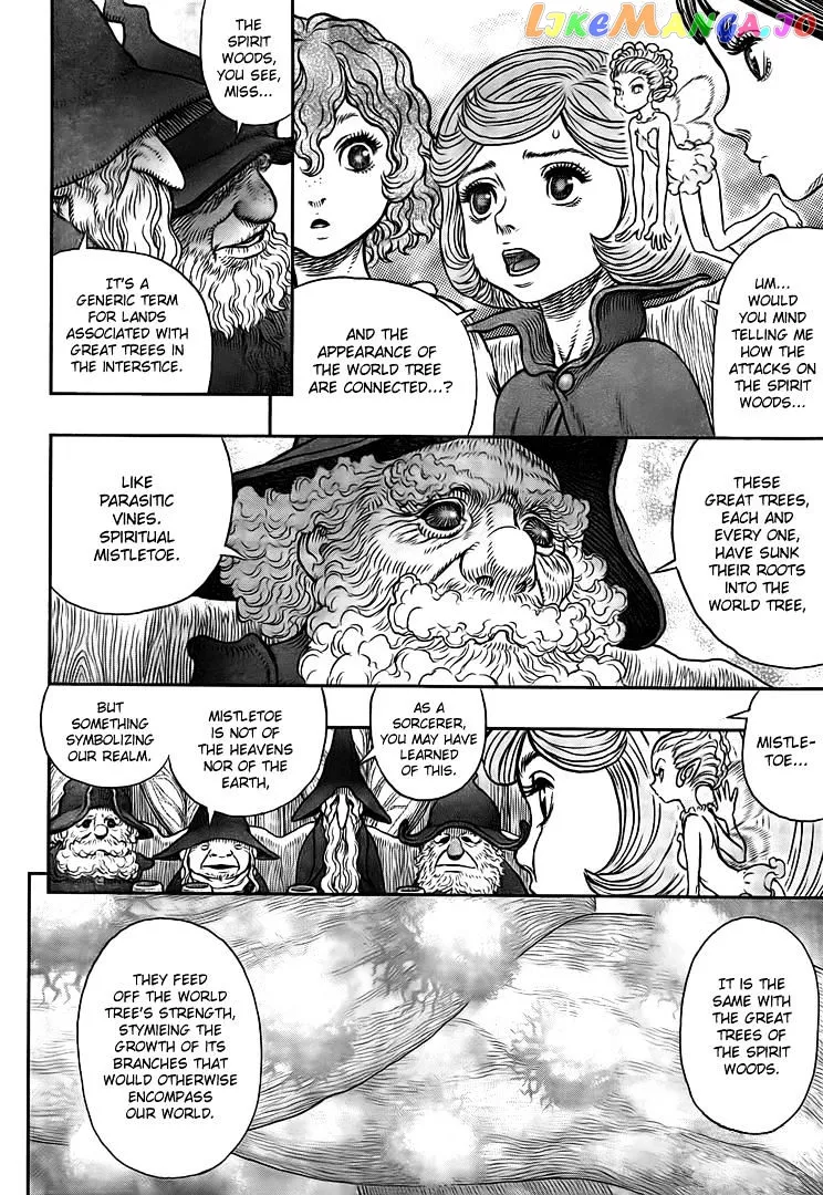 Berserk  Manga Chapter 345 page 12 - 