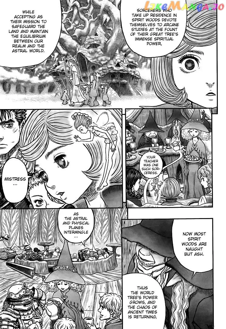 Berserk  Manga Chapter 345 page 13 - 