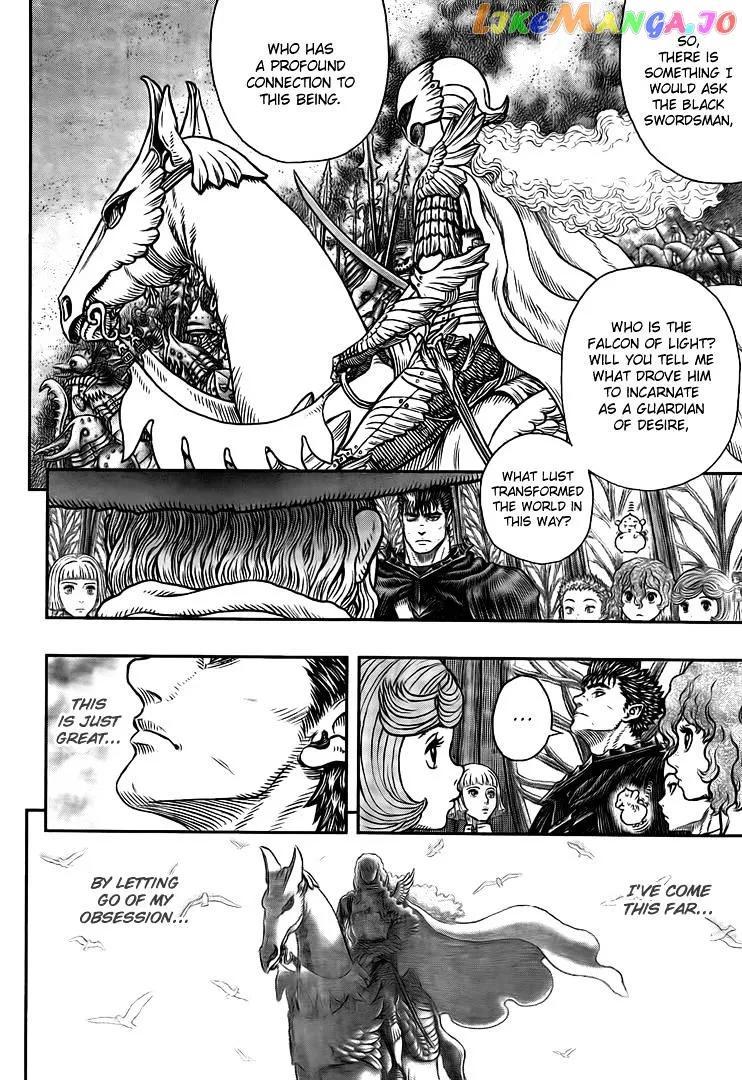 Berserk  Manga Chapter 345 page 14 - 