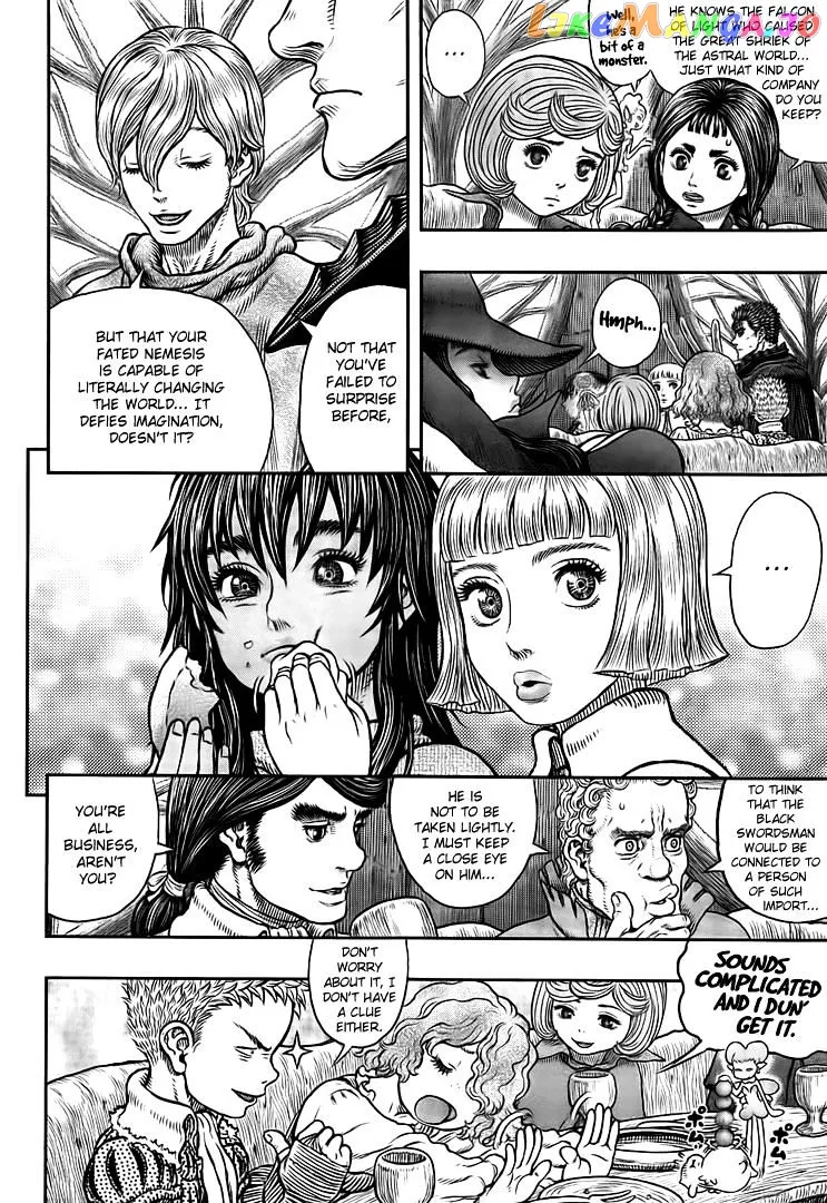 Berserk  Manga Chapter 345 page 16 - 