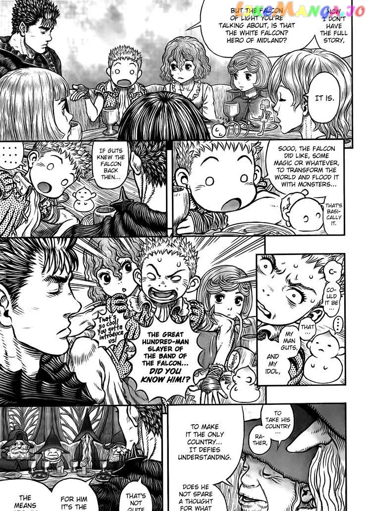 Berserk  Manga Chapter 345 page 17 - 