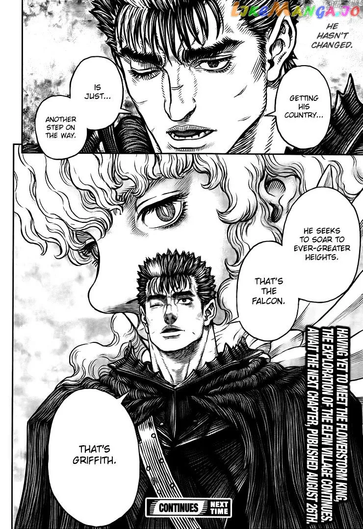 Berserk  Manga Chapter 345 page 18 - 