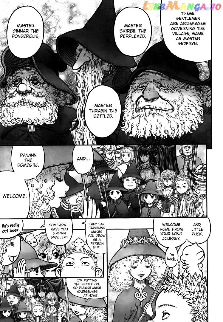 Berserk  Manga Chapter 345 page 4 - 