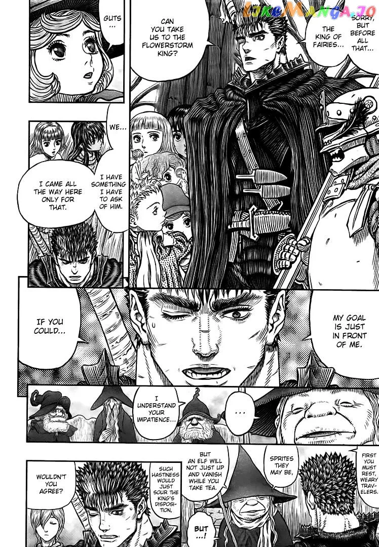 Berserk  Manga Chapter 345 page 5 - 