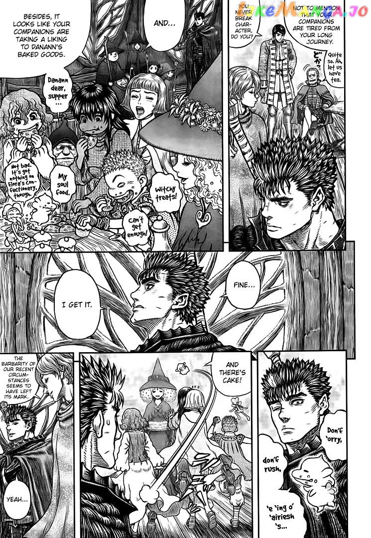 Berserk  Manga Chapter 345 page 6 - 
