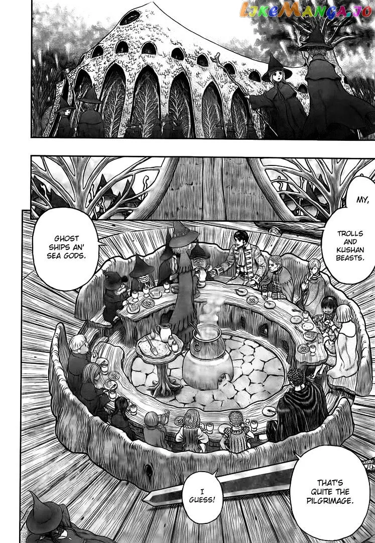 Berserk  Manga Chapter 345 page 7 - 
