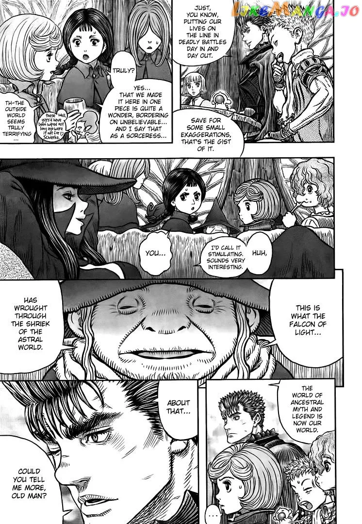 Berserk  Manga Chapter 345 page 8 - 