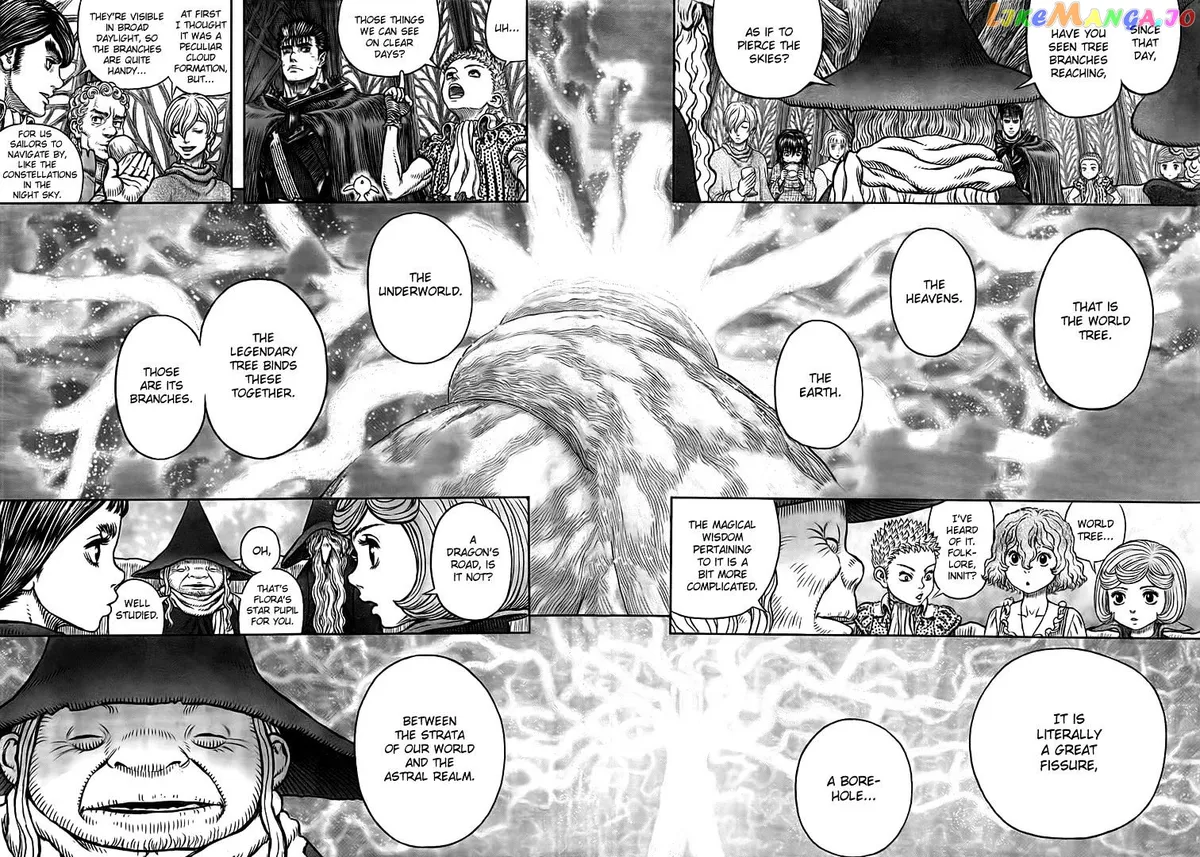 Berserk  Manga Chapter 345 page 9 - 