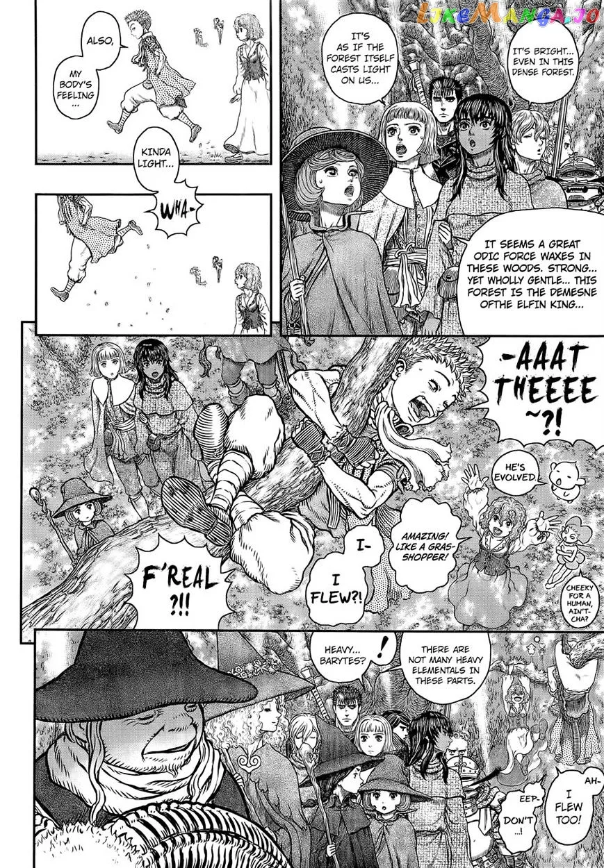 Berserk  Manga Chapter 346 page 2 - 