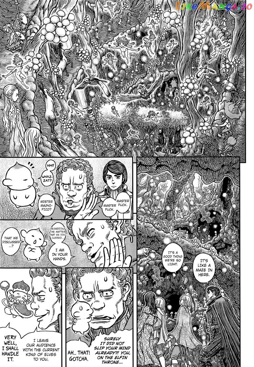 Berserk  Manga Chapter 346 page 11 - 