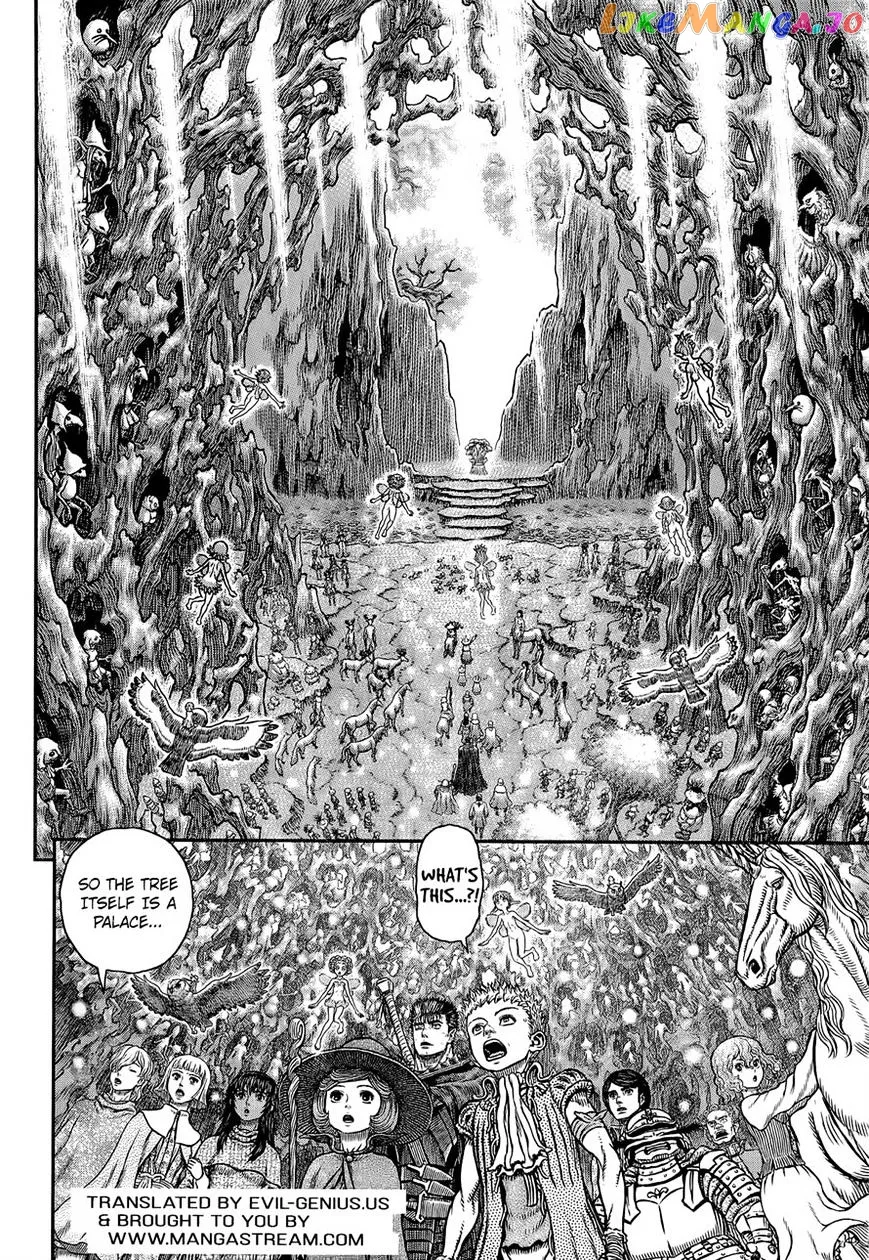 Berserk  Manga Chapter 346 page 12 - 