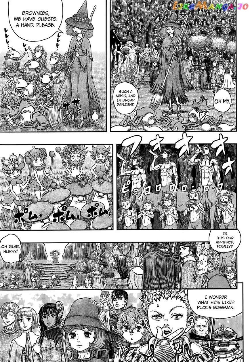 Berserk  Manga Chapter 346 page 13 - 