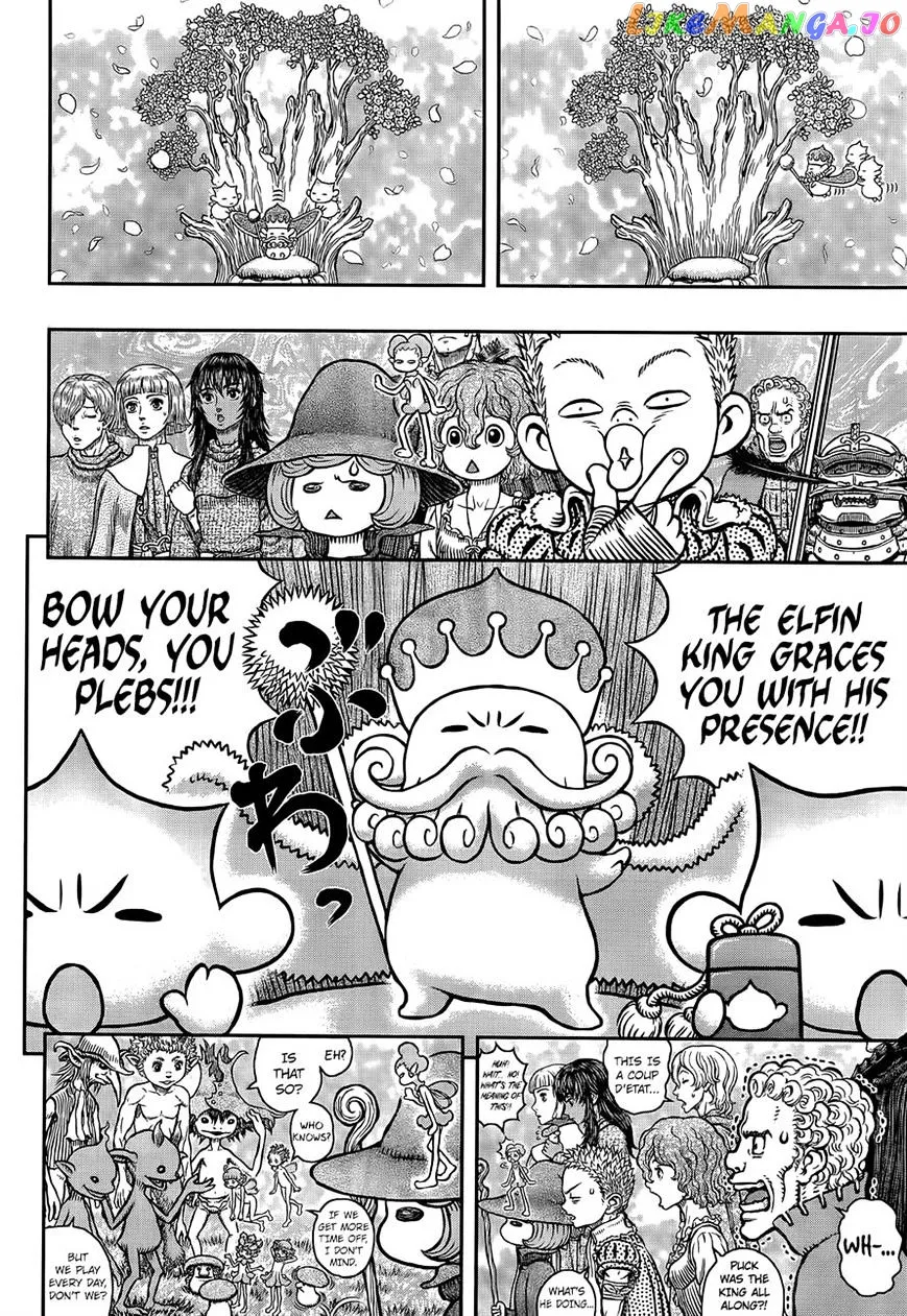 Berserk  Manga Chapter 346 page 14 - 