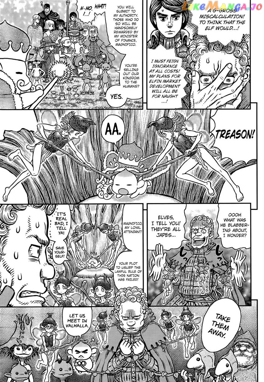 Berserk  Manga Chapter 346 page 15 - 