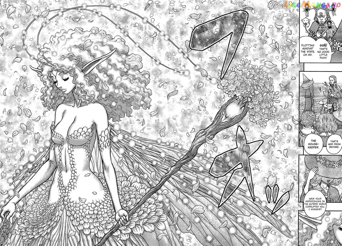 Berserk  Manga Chapter 346 page 16 - 