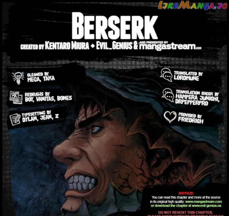 Berserk  Manga Chapter 346 page 18 - 