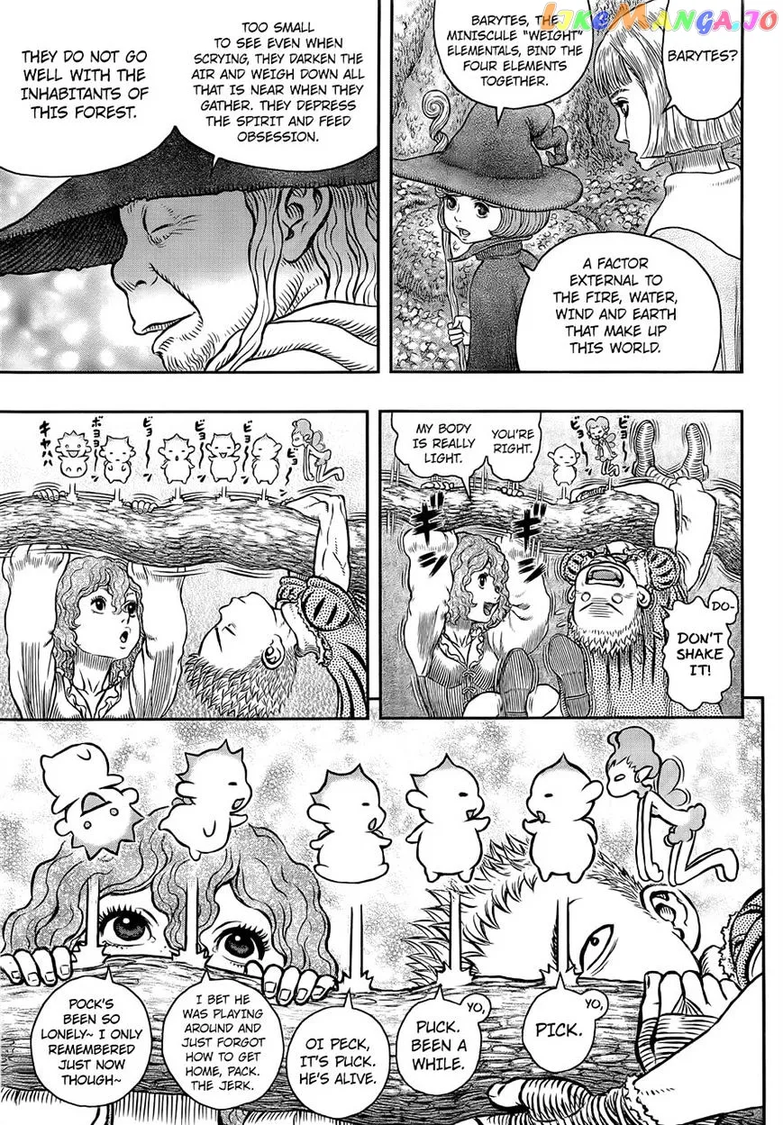 Berserk  Manga Chapter 346 page 3 - 