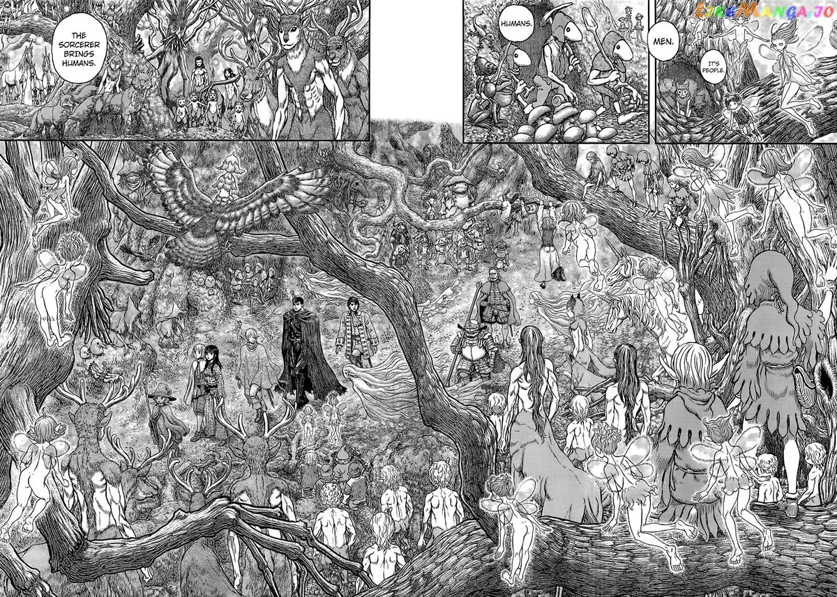 Berserk  Manga Chapter 346 page 4 - 