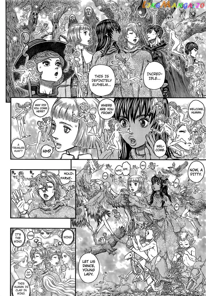 Berserk  Manga Chapter 346 page 5 - 