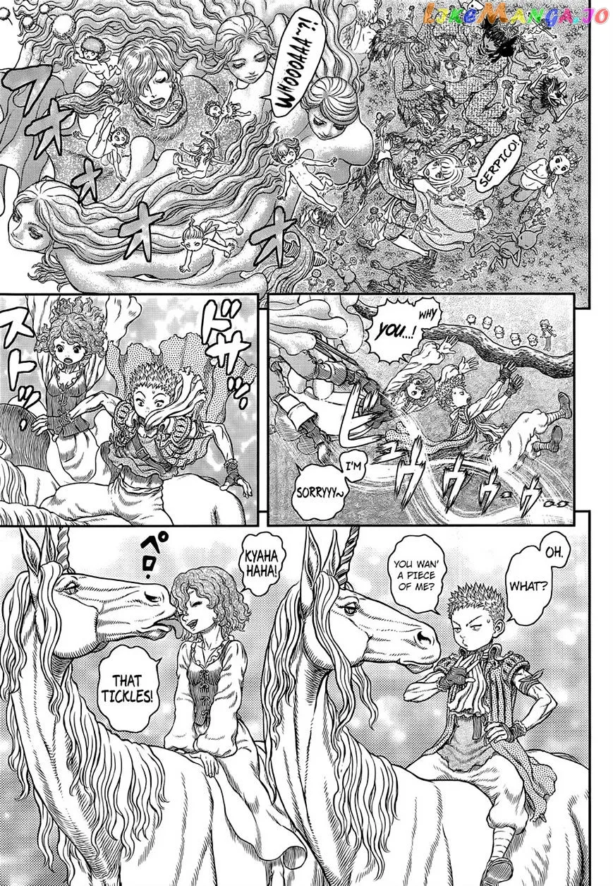 Berserk  Manga Chapter 346 page 6 - 