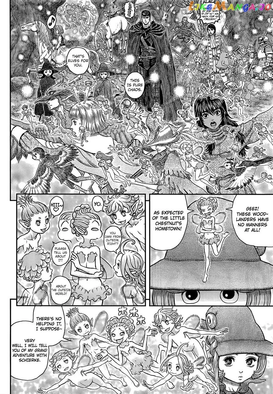 Berserk  Manga Chapter 346 page 7 - 