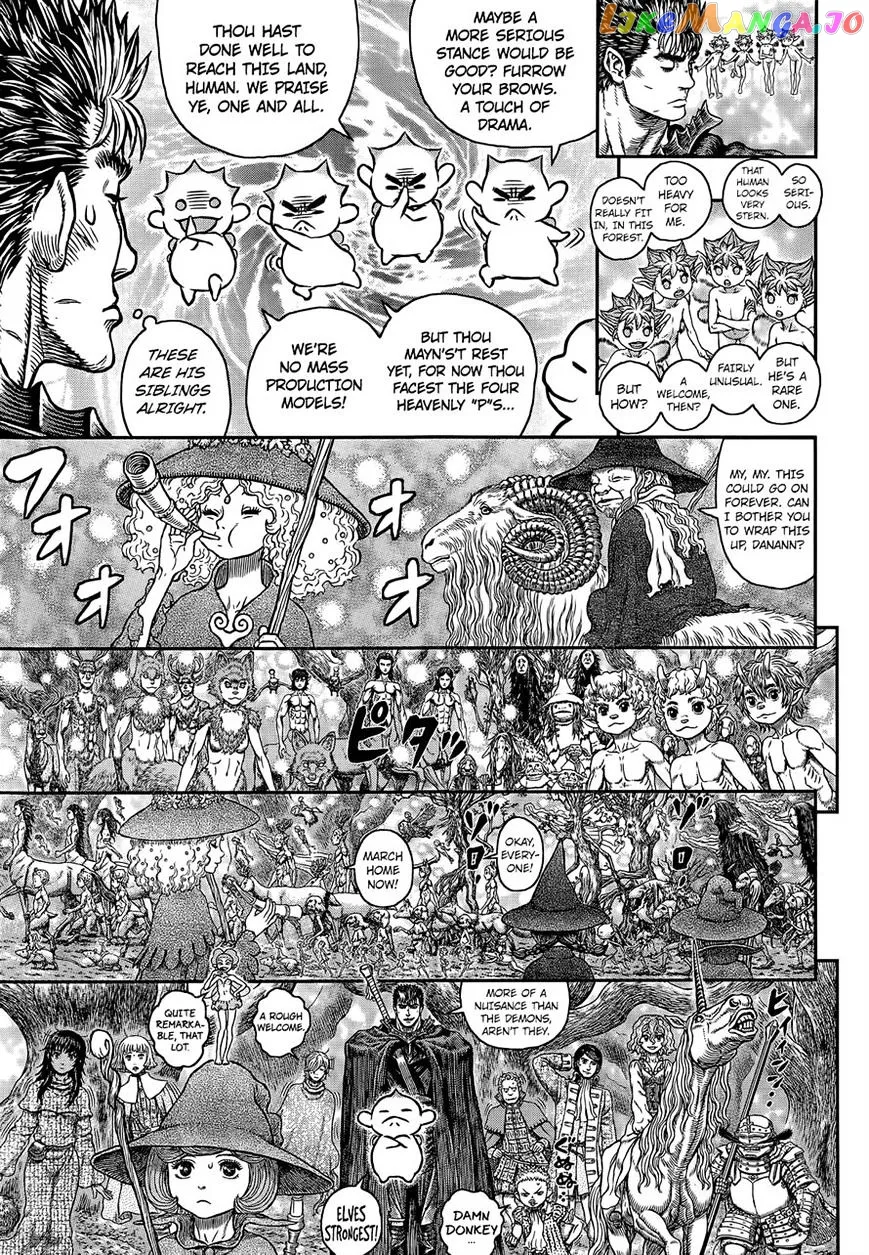 Berserk  Manga Chapter 346 page 8 - 