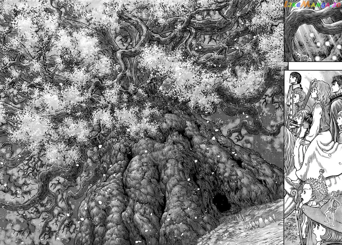 Berserk  Manga Chapter 346 page 9 - 
