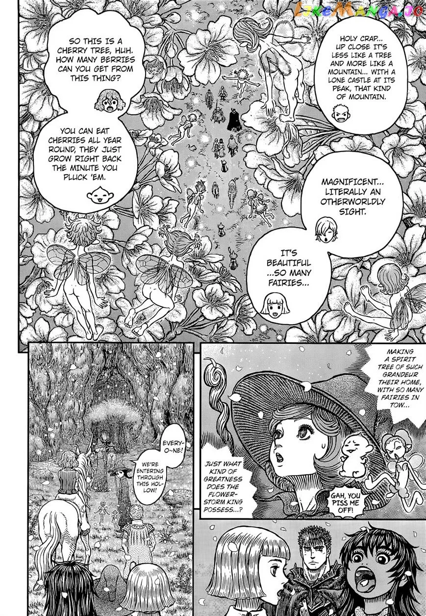 Berserk  Manga Chapter 346 page 10 - 
