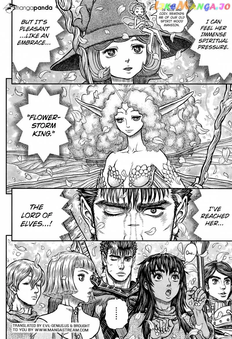 Berserk  Manga Chapter 347 page 2 - 