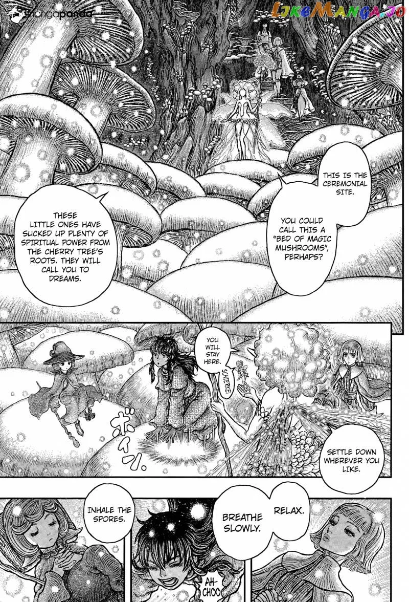 Berserk  Manga Chapter 347 page 11 - 