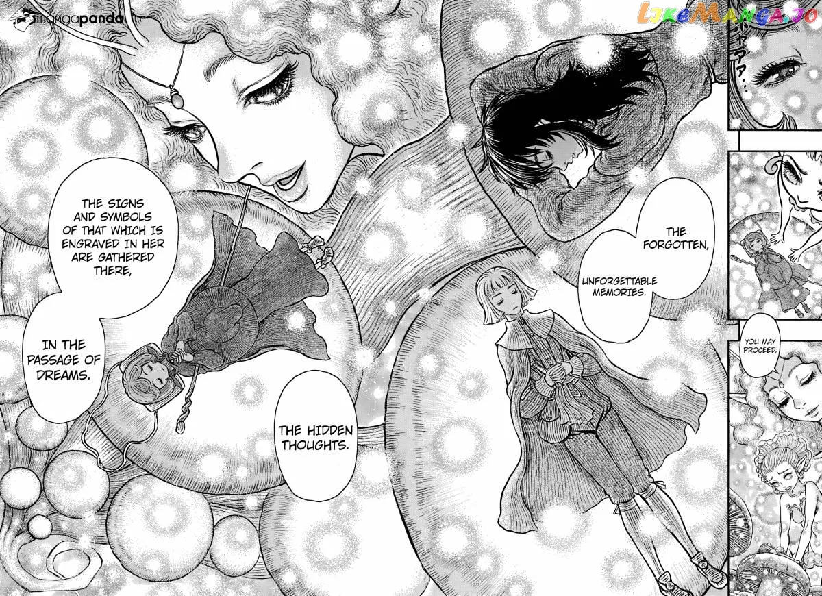 Berserk  Manga Chapter 347 page 12 - 