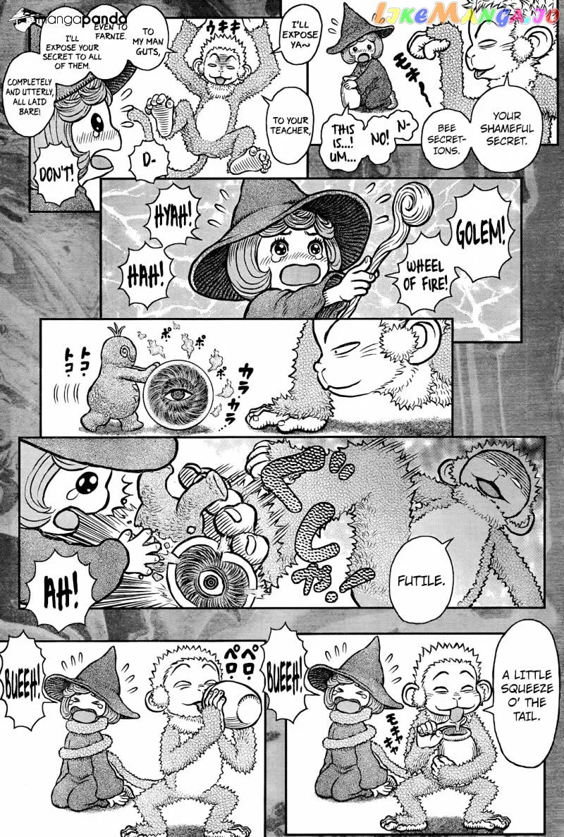 Berserk  Manga Chapter 347 page 14 - 