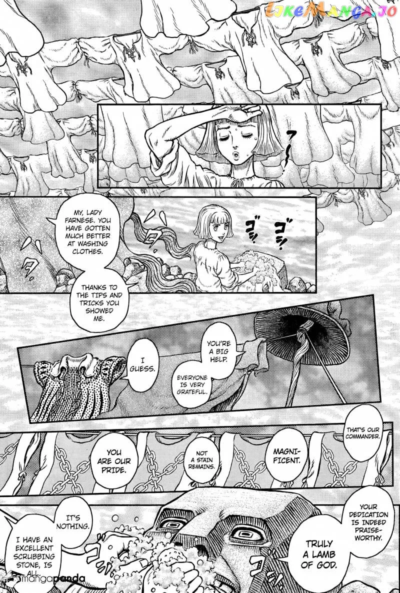 Berserk  Manga Chapter 347 page 16 - 