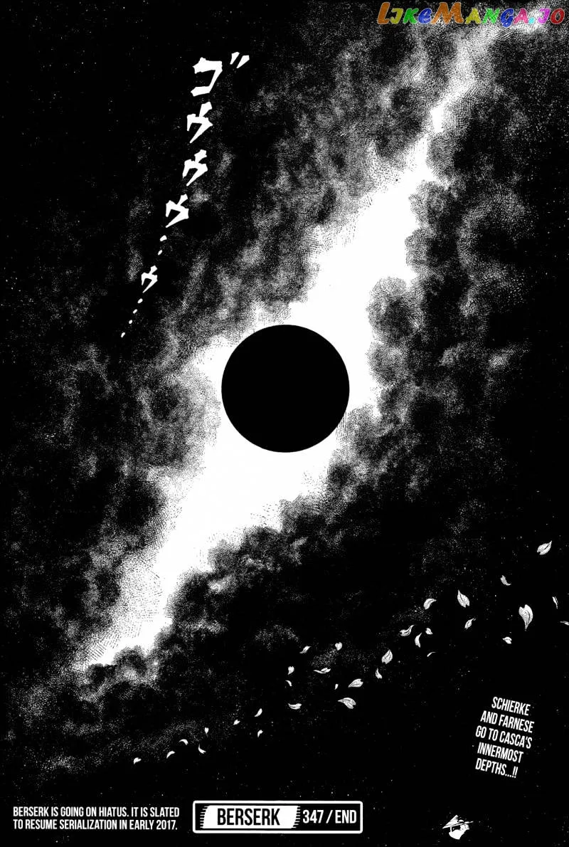 Berserk  Manga Chapter 347 page 19 - 
