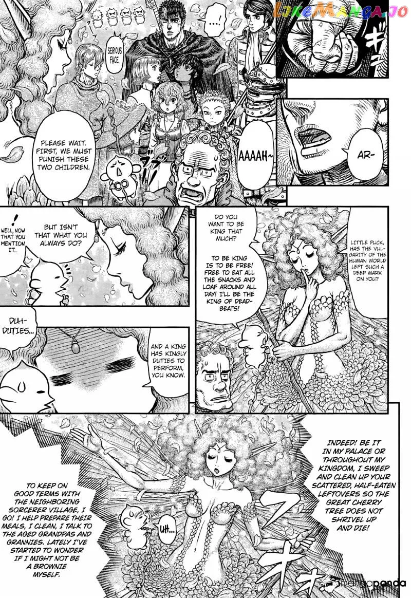 Berserk  Manga Chapter 347 page 3 - 