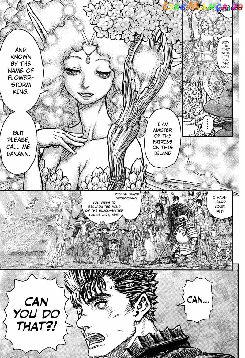 Berserk  Manga Chapter 347 page 5 - 