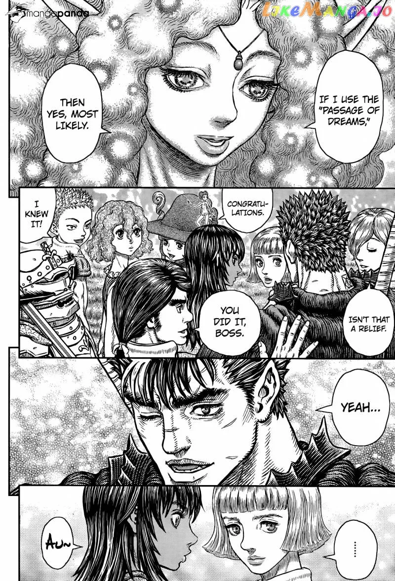 Berserk  Manga Chapter 347 page 6 - 